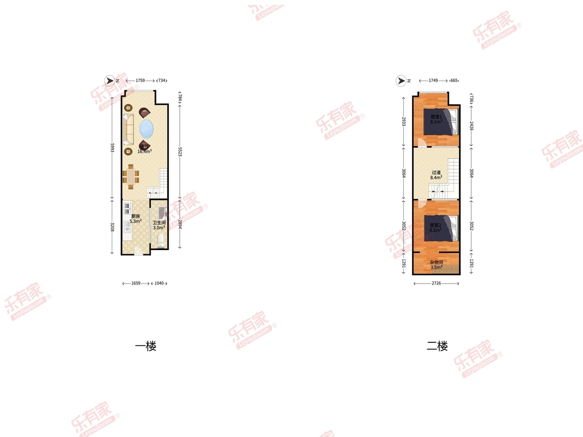 龙光玖云著户型图