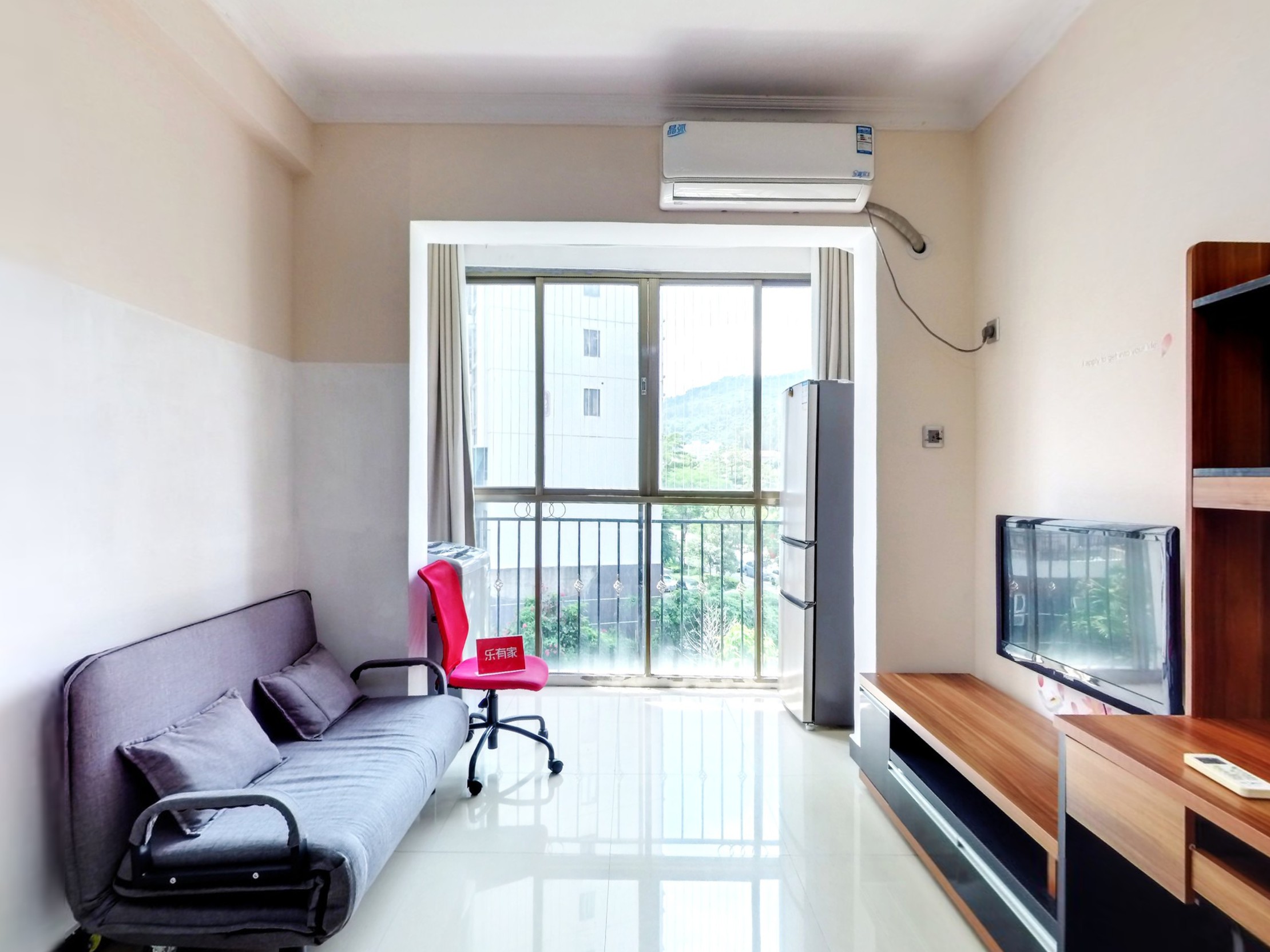 翰岭花园 1房2厅1卫 41.13㎡-深圳翰岭花园租房