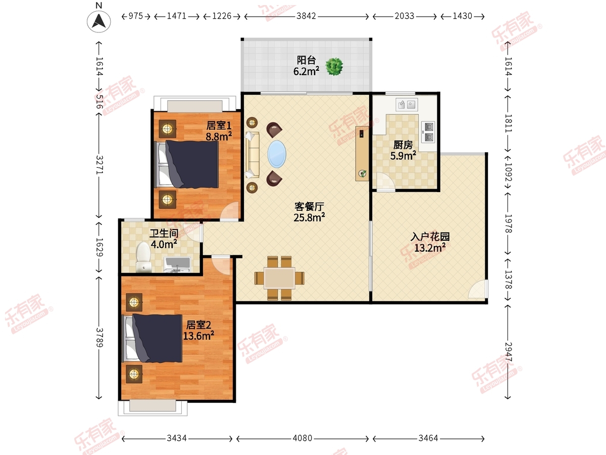 南沙珠江湾户型图