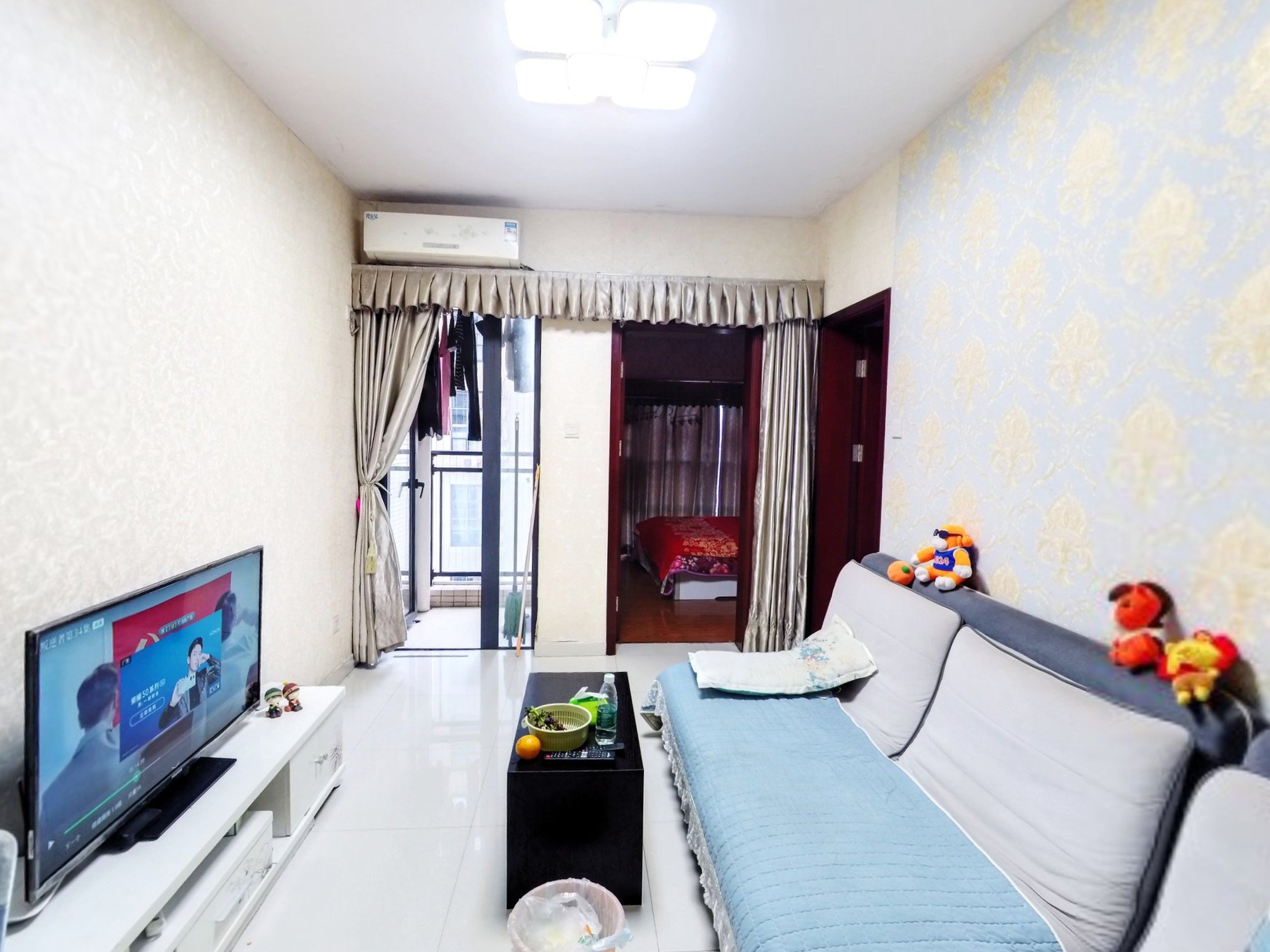 润创兴时代公寓，税费低，户型方正，通风采光优，带地面花园，人车分流！业主诚心出售，随时看房，机会不容错过！-深圳润创兴时代公寓二手房