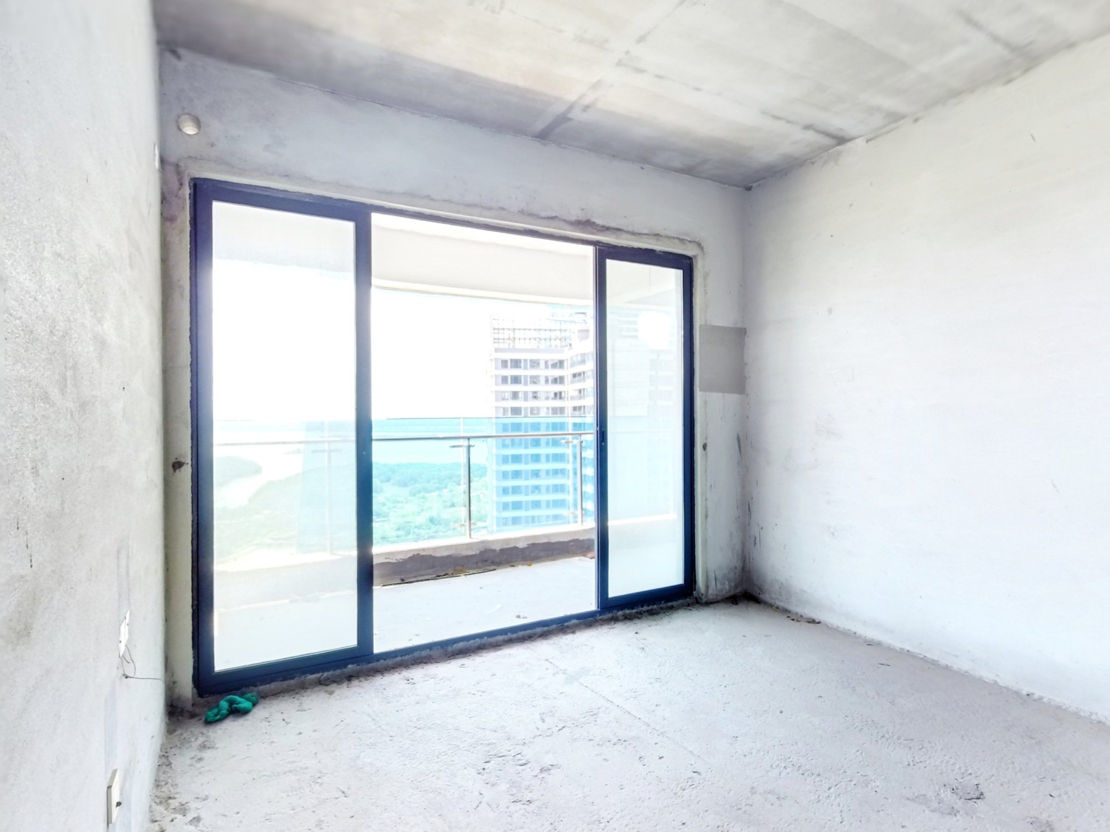 一线江景，双阳台对流户型