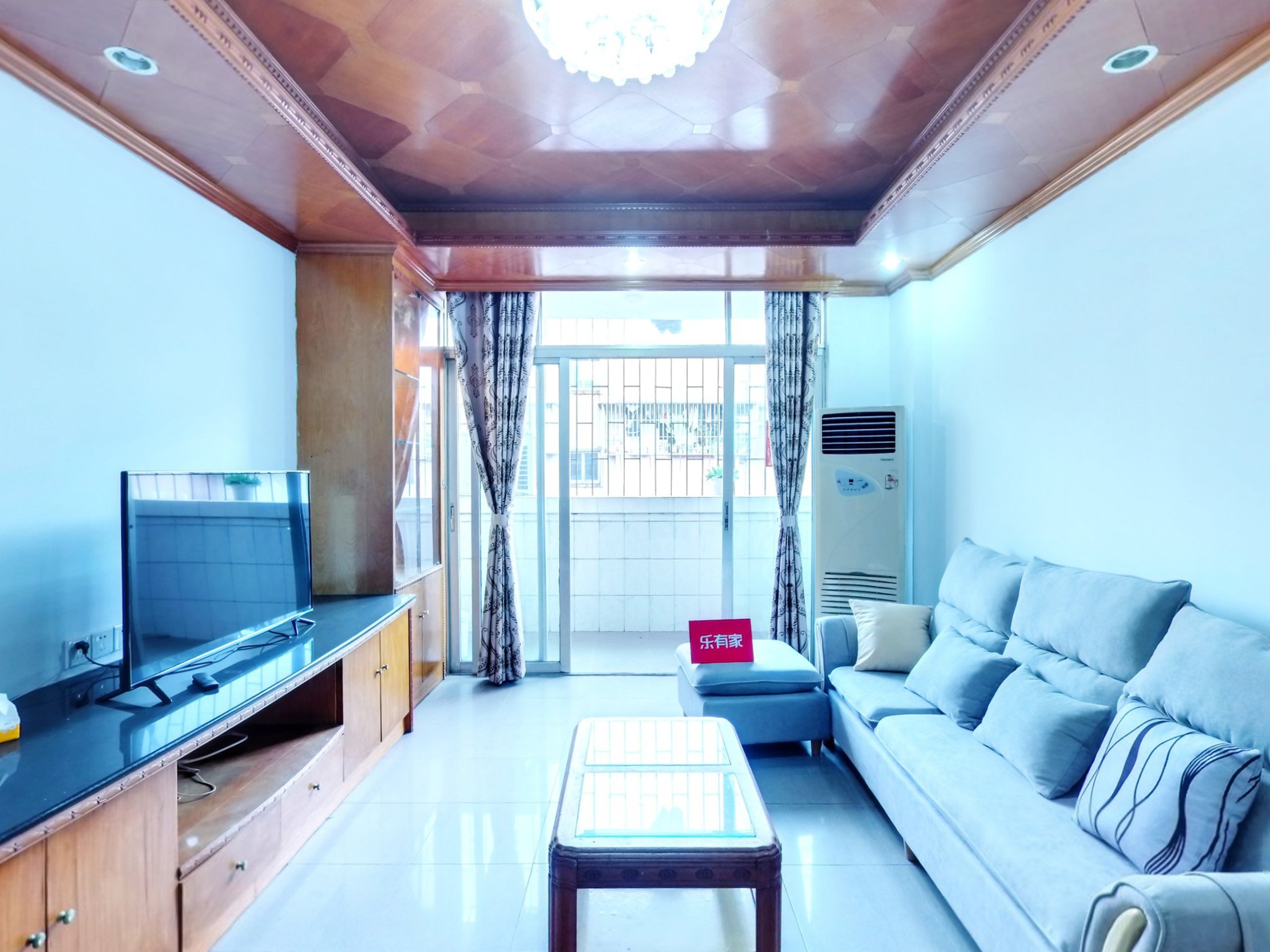 城市花园宝丽阁 2房2厅1卫 72.34㎡-中山城市花园宝丽阁租房