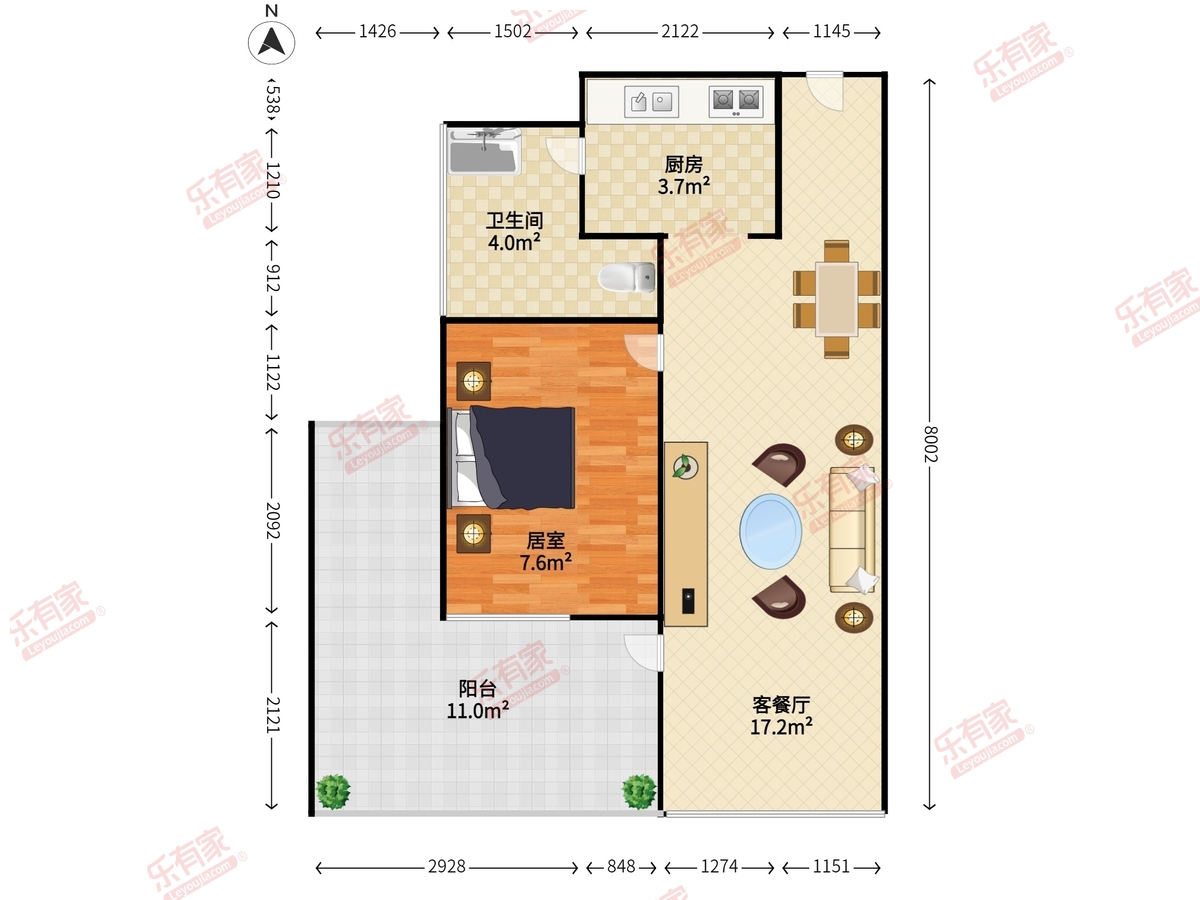 金地梅陇镇四期户型图