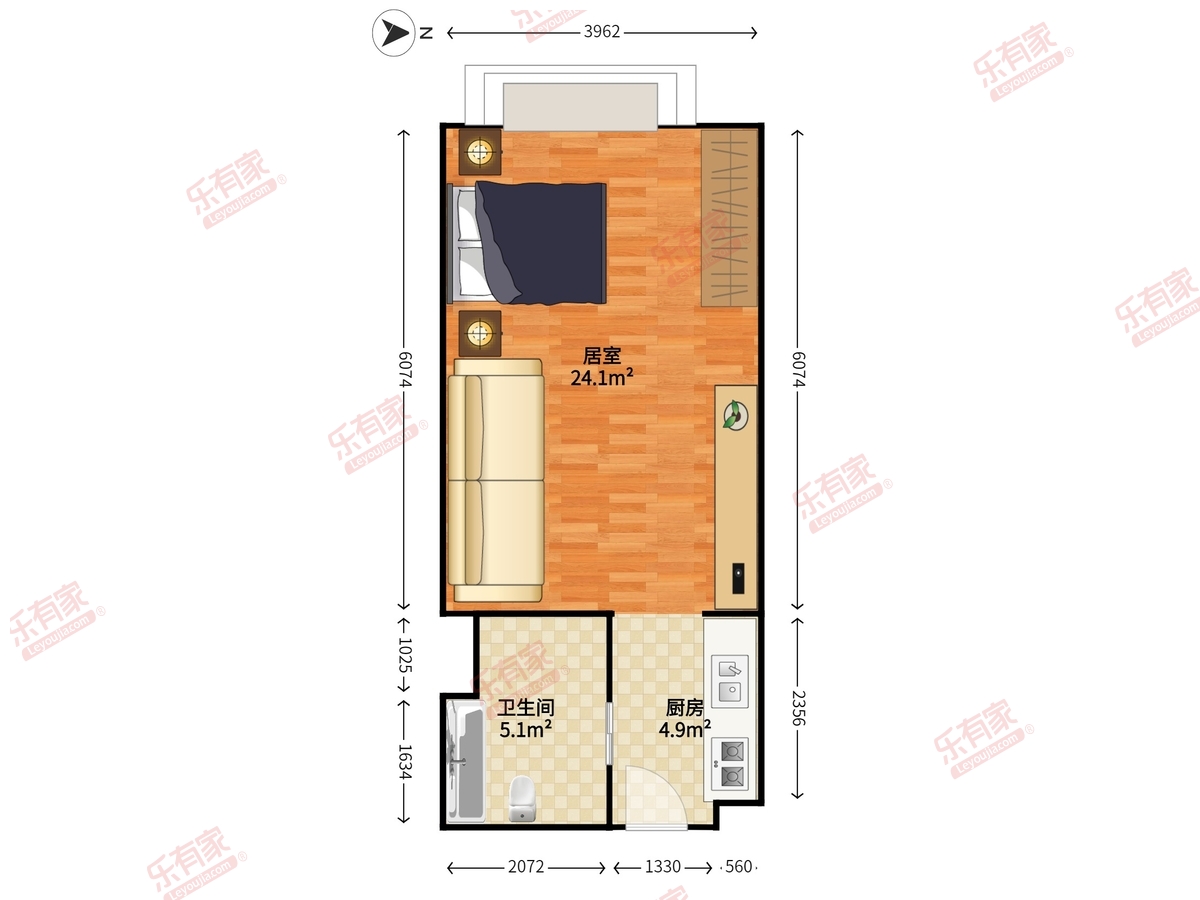 中信红树湾四期南豪装3室2厅157m²