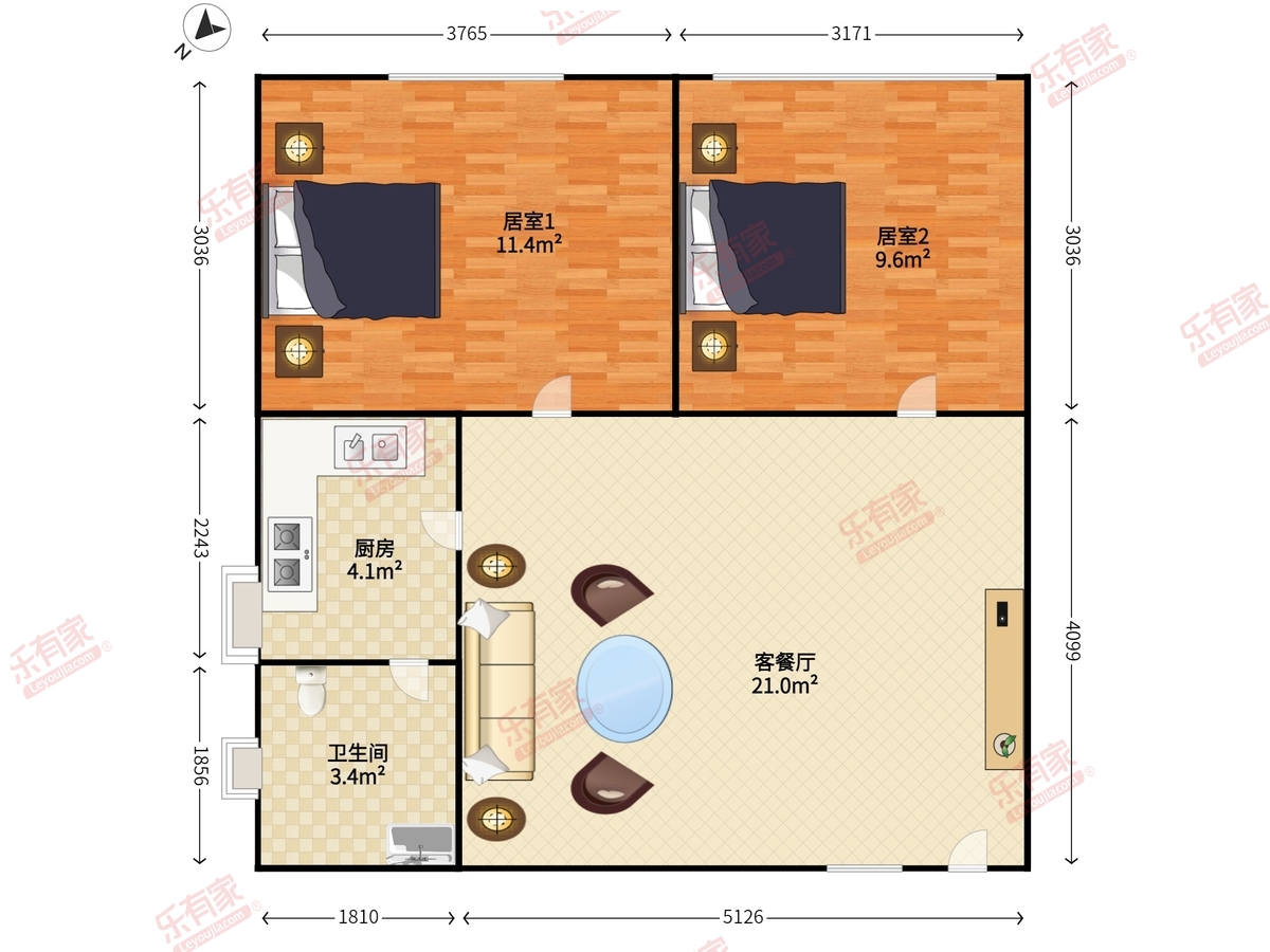 紫薇阁户型图