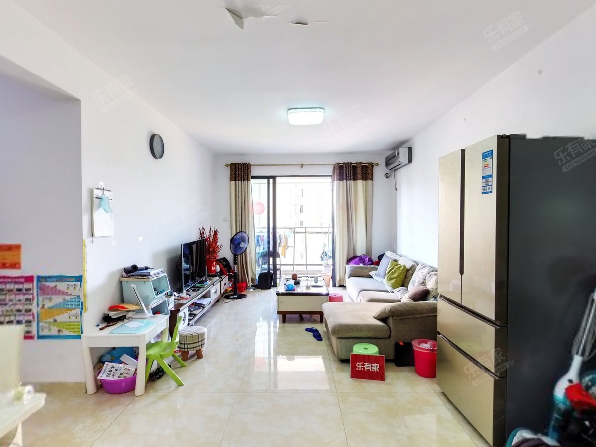 尚水天成南精装3室2厅87.72m²