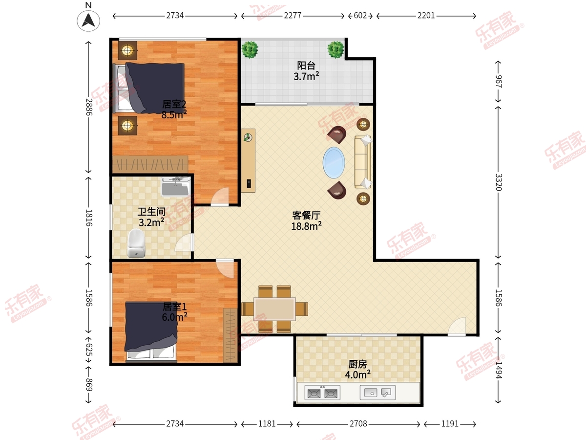 启迪协信深圳科技园户型图