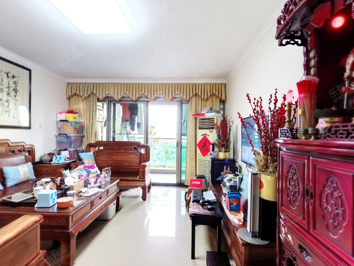 金地海景花园普装3房