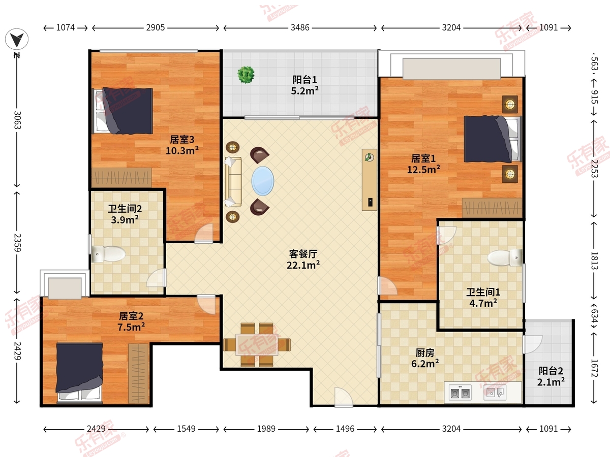 佳兆业未来城户型图