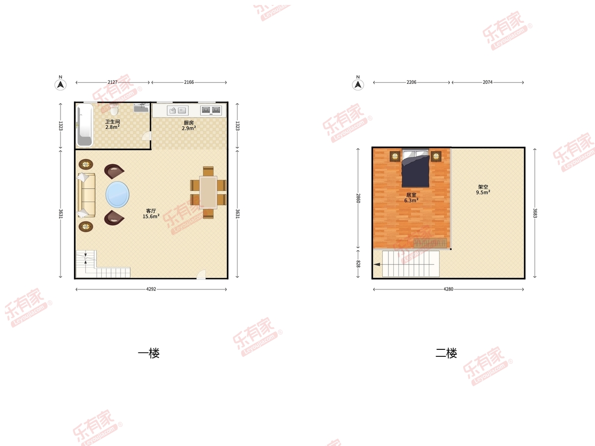 星港湾城市绿洲户型图