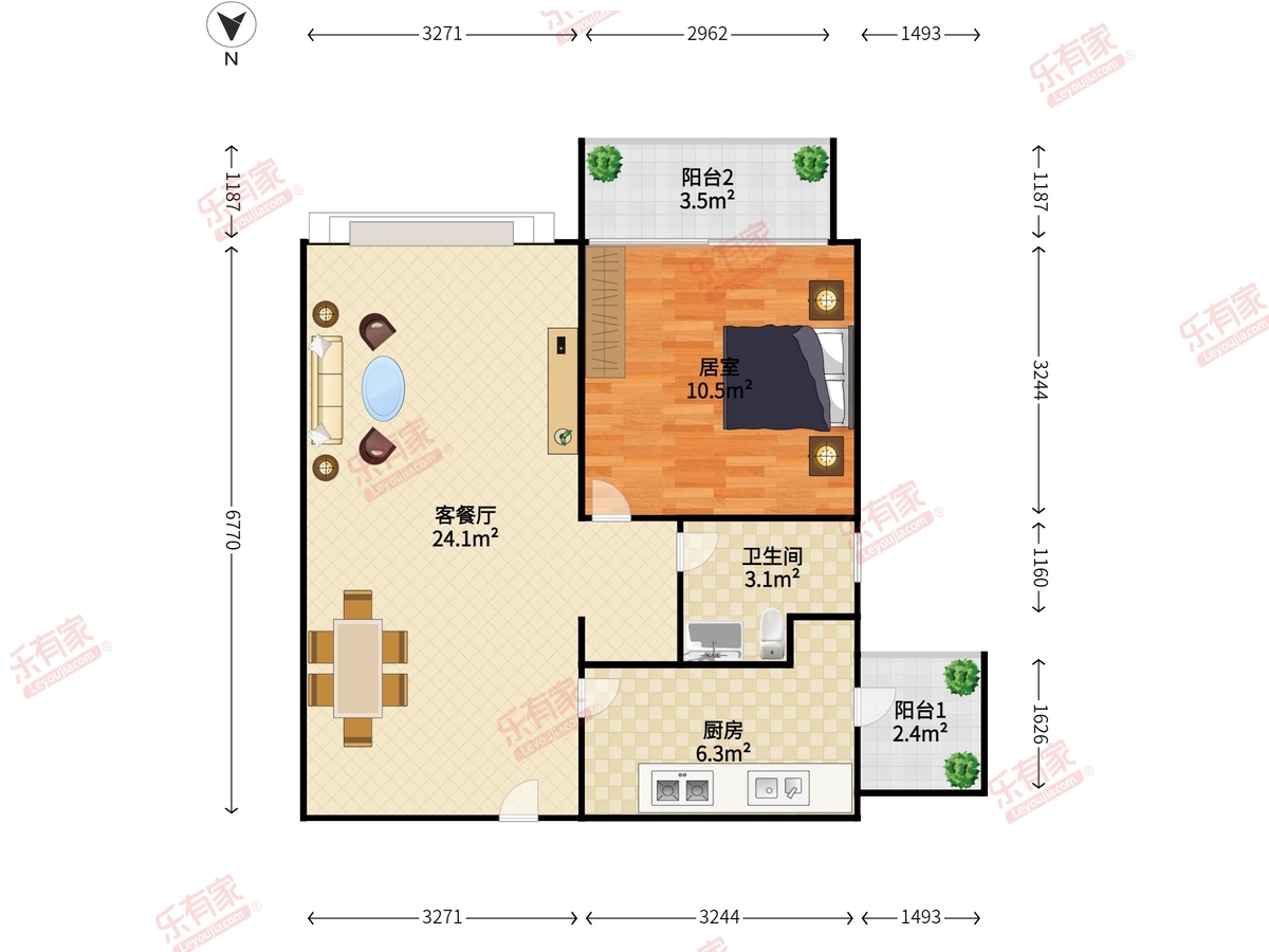 非凡空间阁户型图