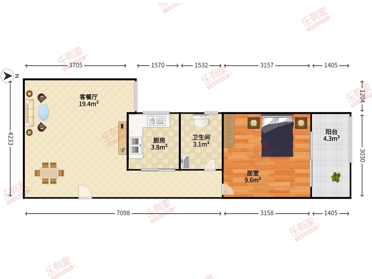 金丽豪苑户型图