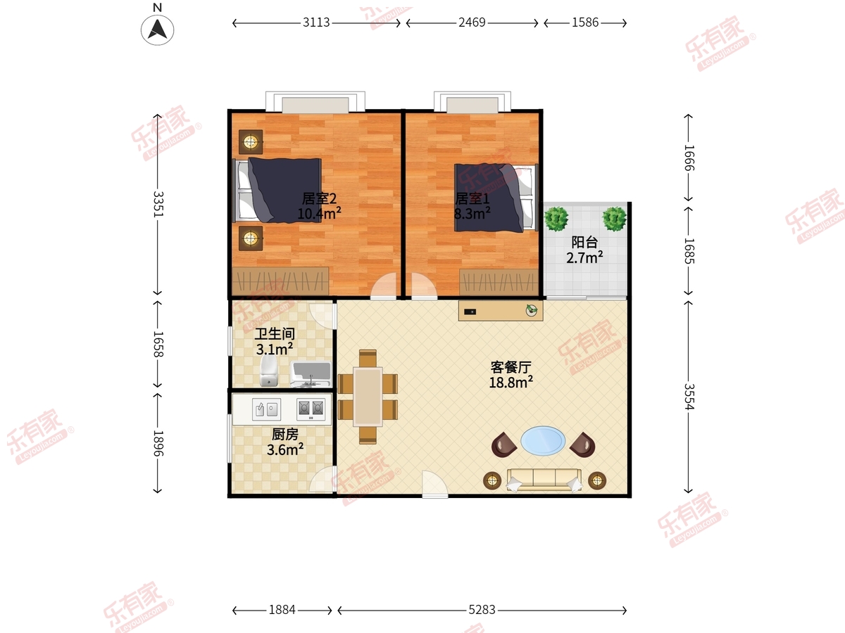 海伴雅居户型图
