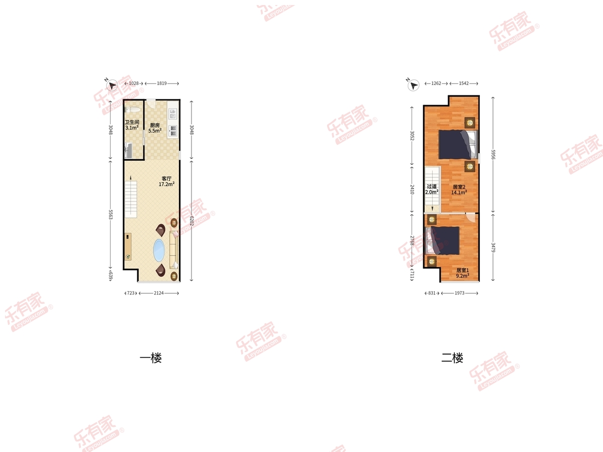龙光玖云著户型图