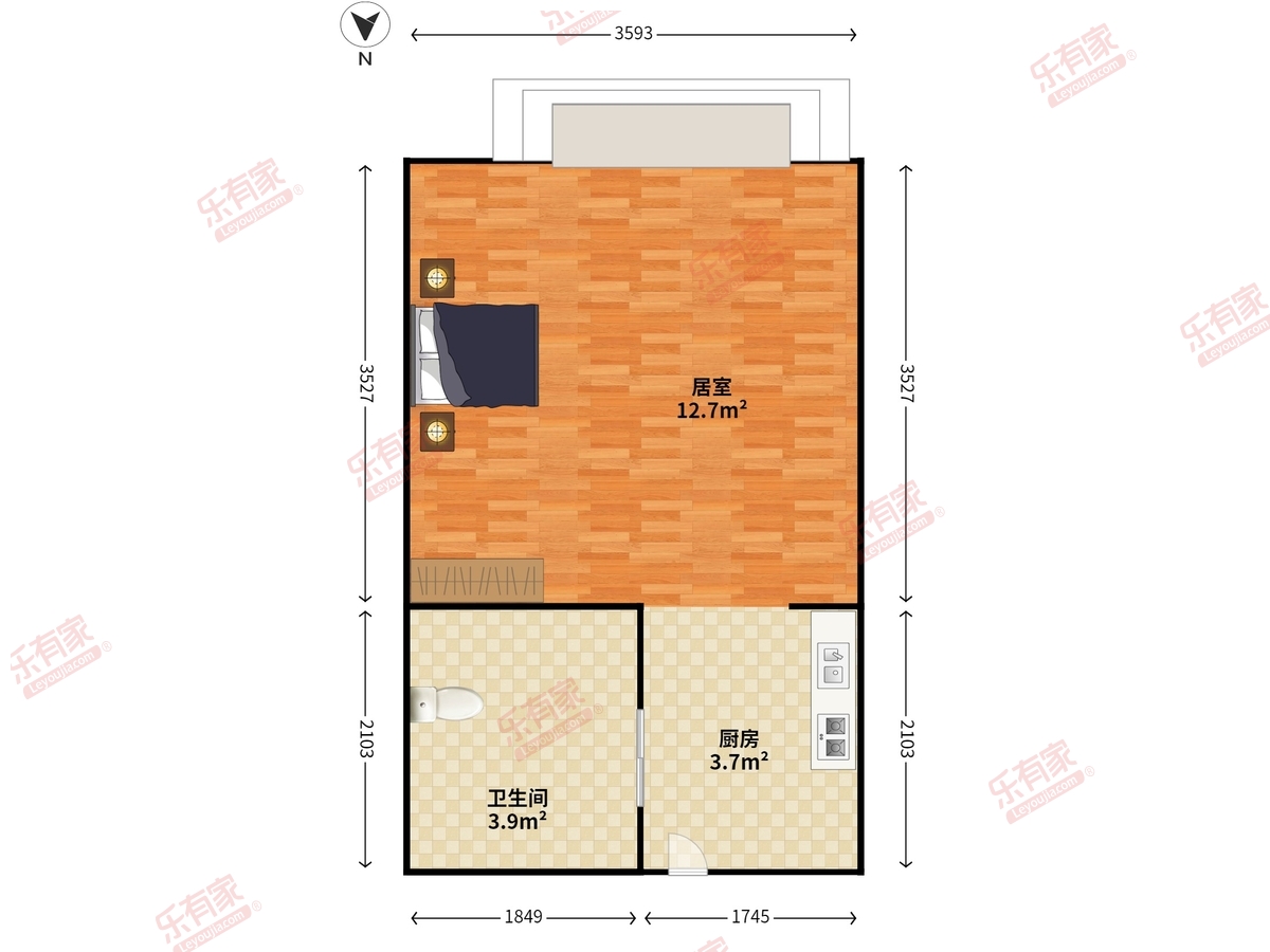 恒丰润畔山名居户型图