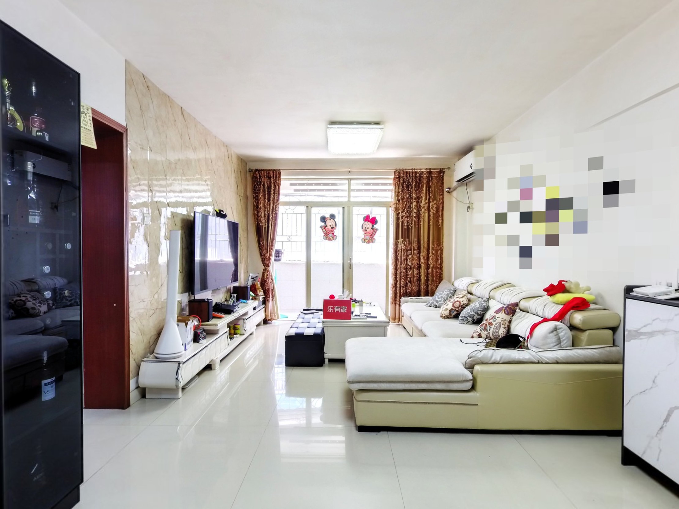 莲塘花园诚心出售，低于均价，户型方正，通风采光佳，更有地面花园，理想居所不容错过！-深圳莲塘花园二手房