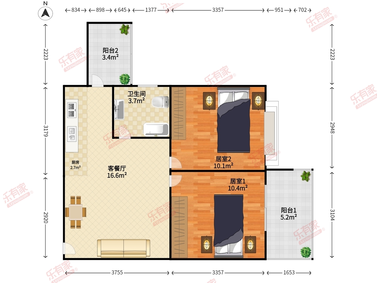 德宝怡高德区户型图