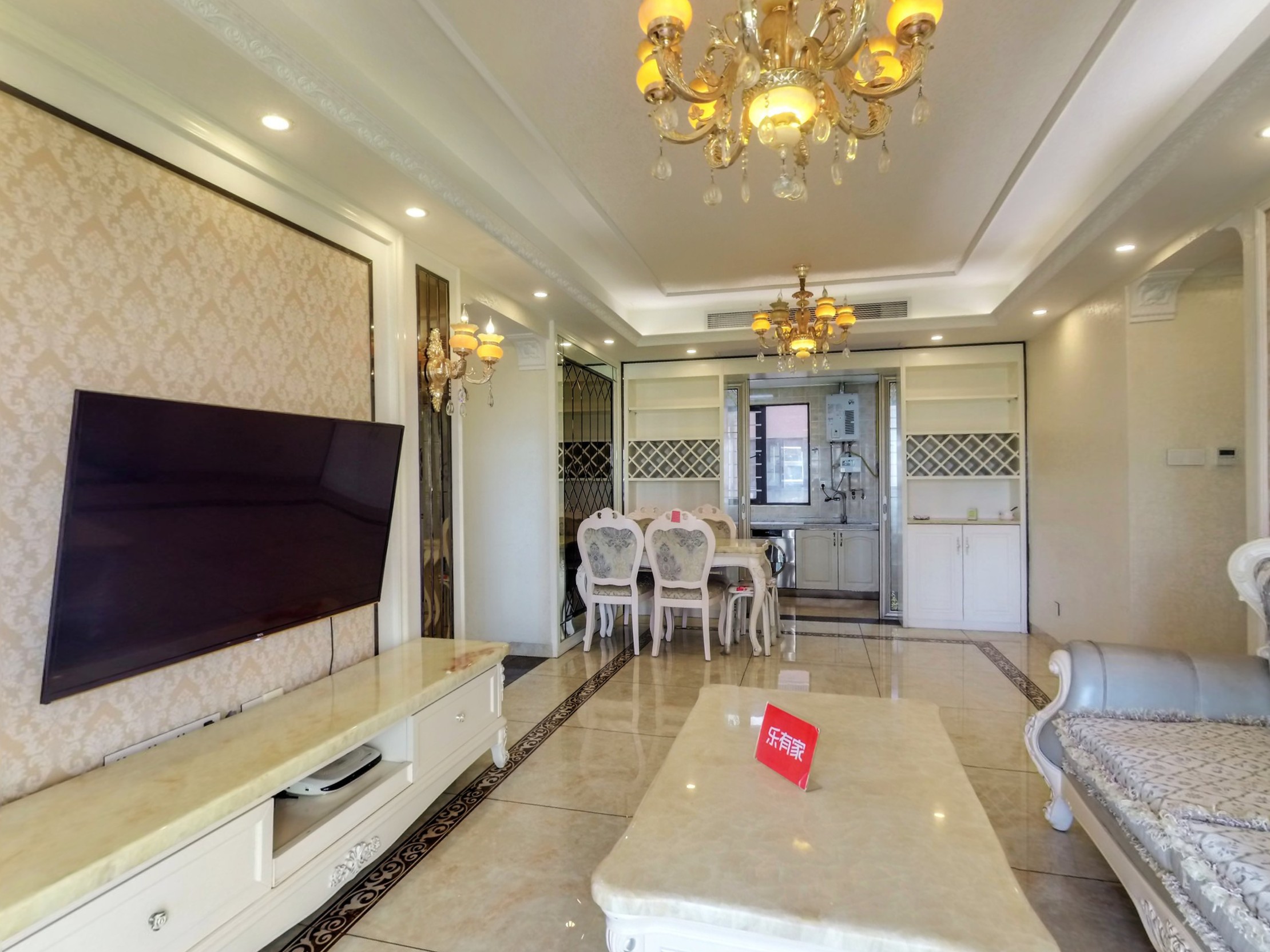 领航里程花园 4房2厅2卫 89.38㎡