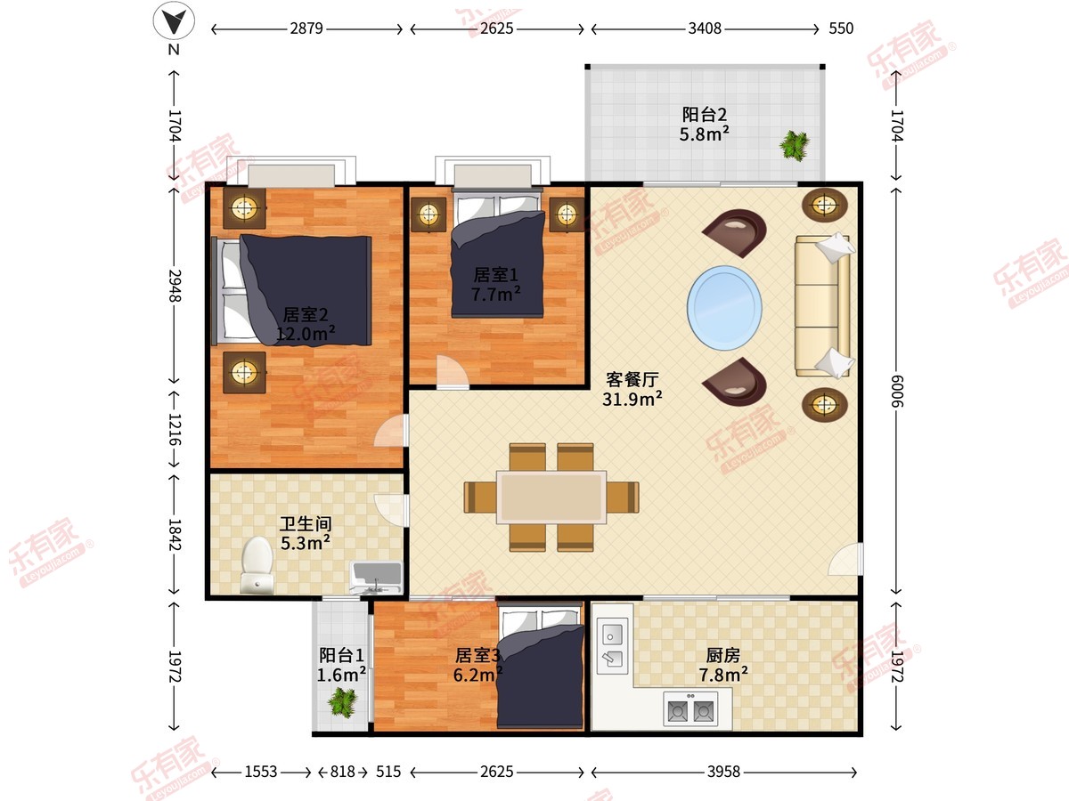 锦绣沙溪户型图