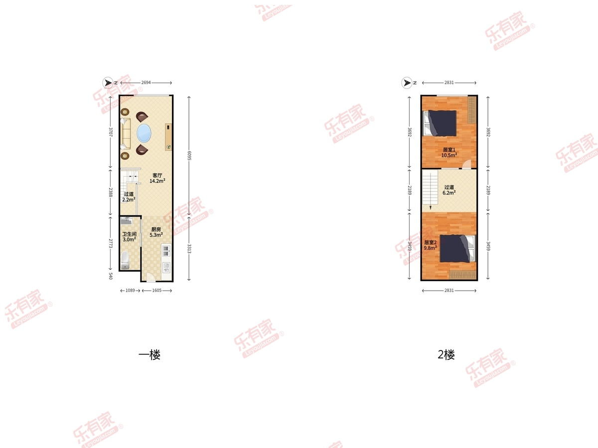 龙光玖钻户型图