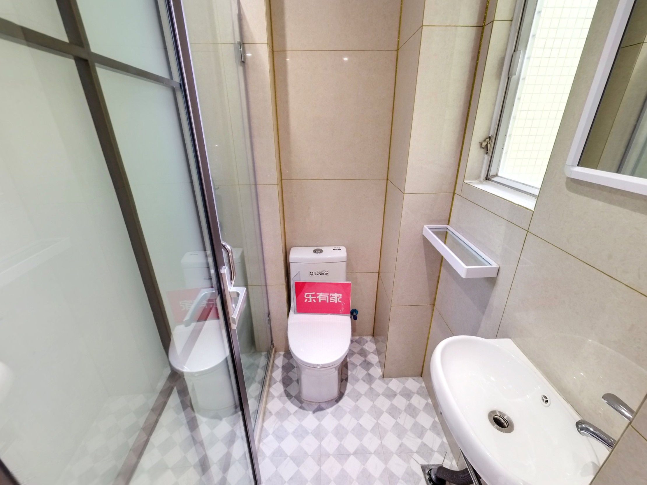 彩晴轩 1房1厅1卫 46㎡