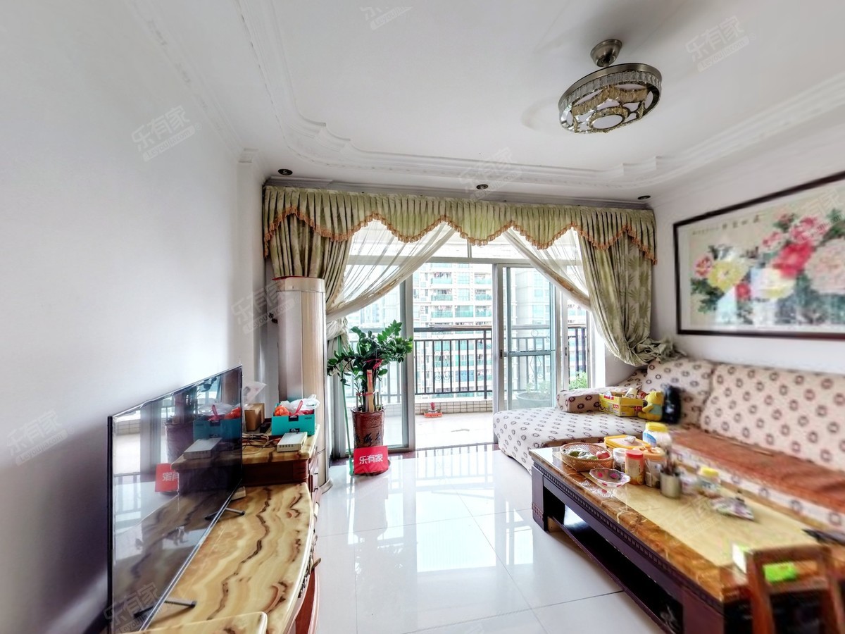 银星花园 4房2厅2卫 135㎡-广州银星花园二手房