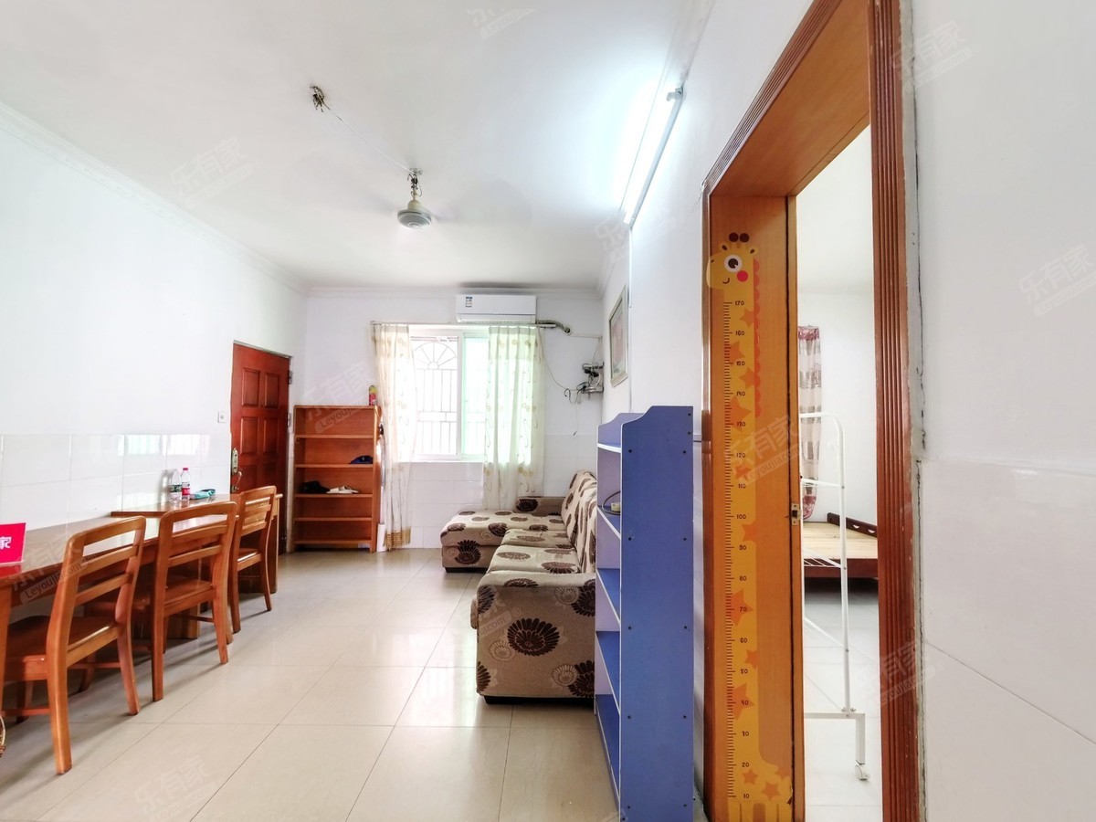 金地花园南向2房，诚心出-深圳金地花园二手房