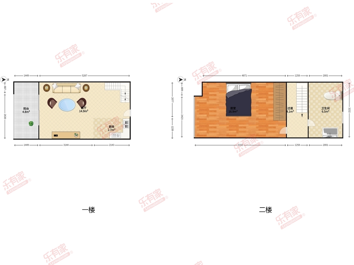 葵花公寓户型图