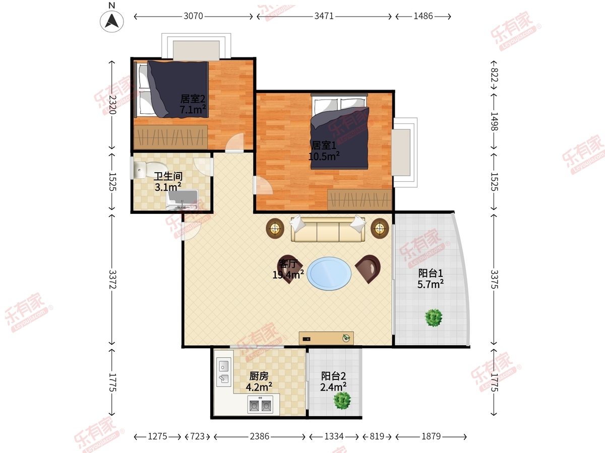 诚心出售城投福滨苑，方正户型，通风采光佳，带地面花园，小区人车分流，近地铁，生活便利。