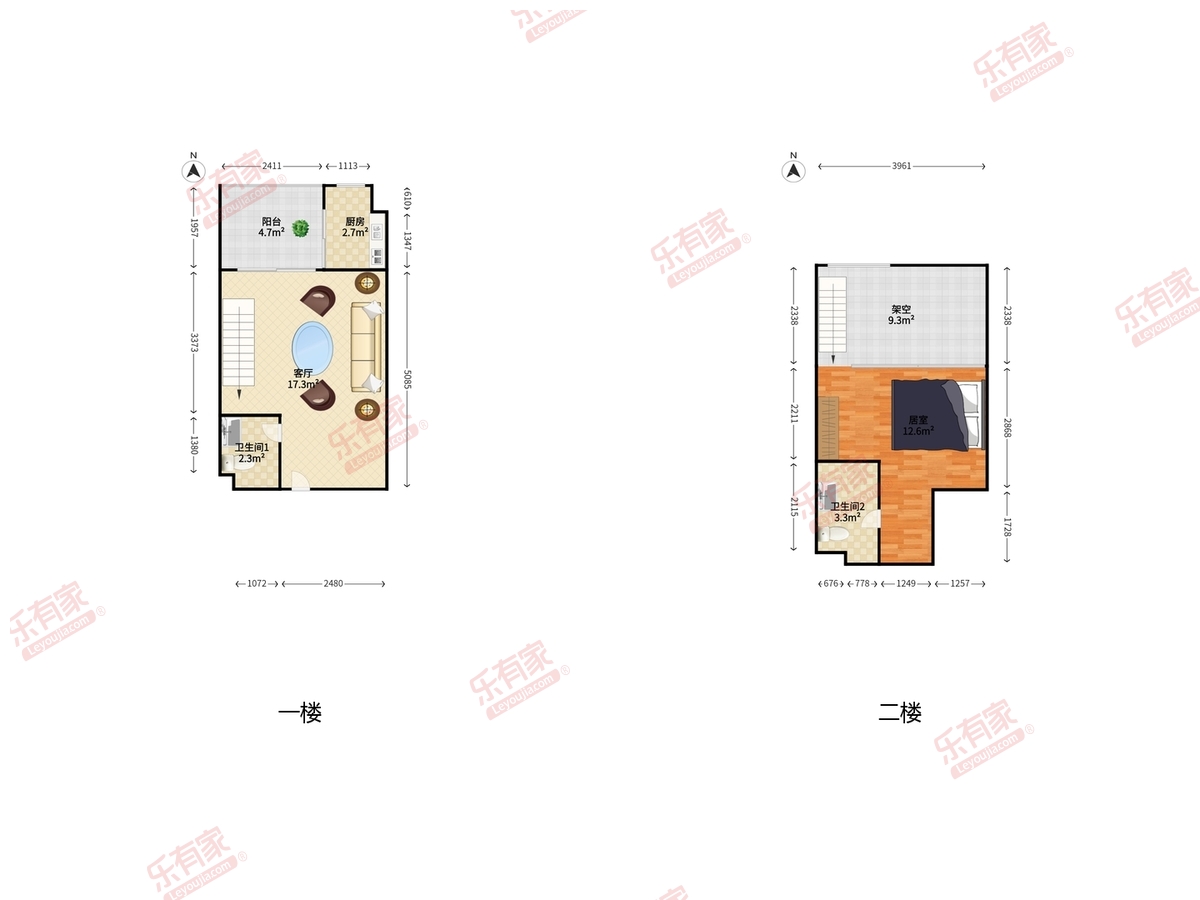 盛世名门户型图