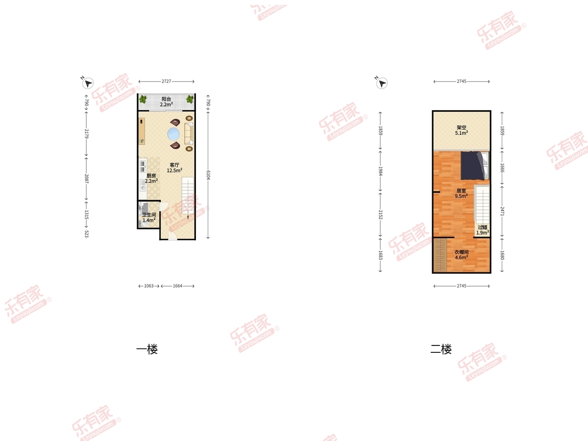 中山碧豪公馆户型图