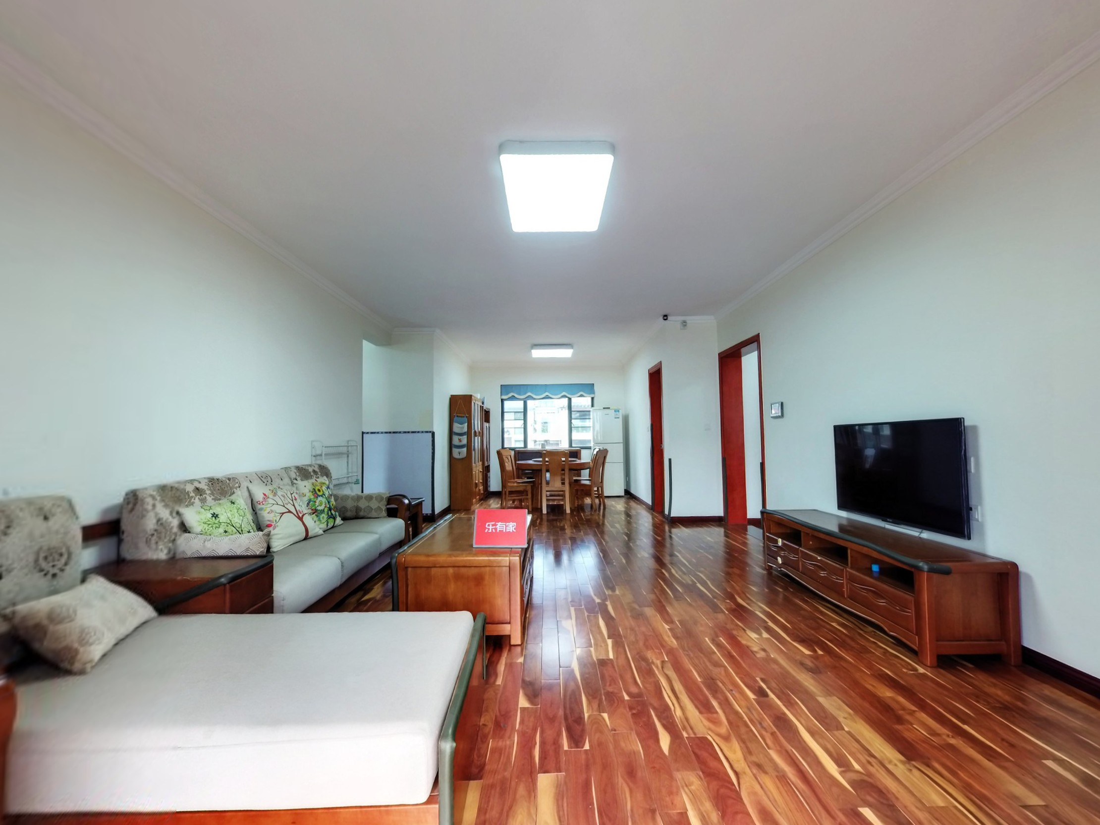 远洋城荣域南北对流精装四房看小区园林安静不靠路居住舒适