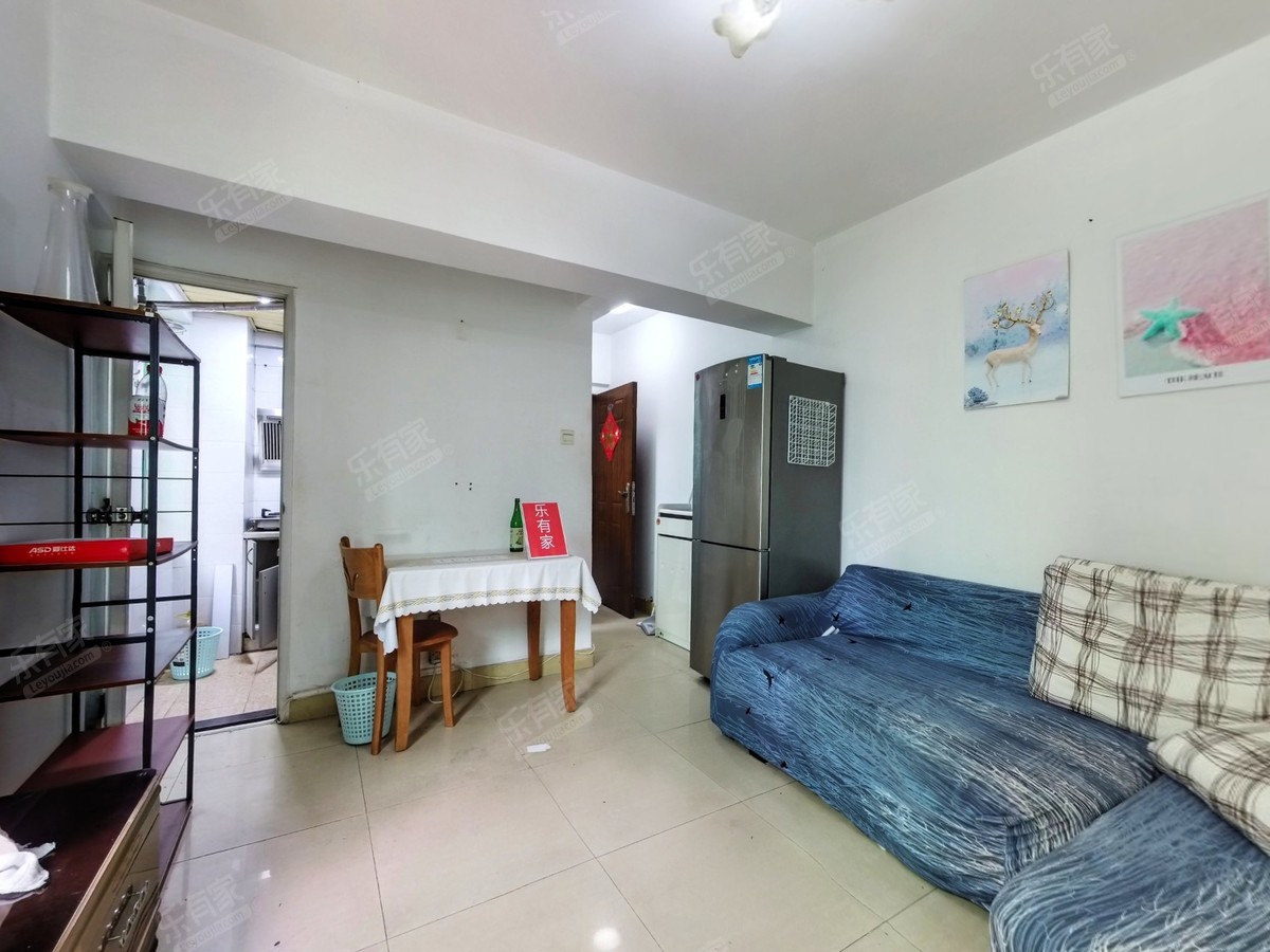 瑞景华庭 1房2厅1卫 44.78㎡