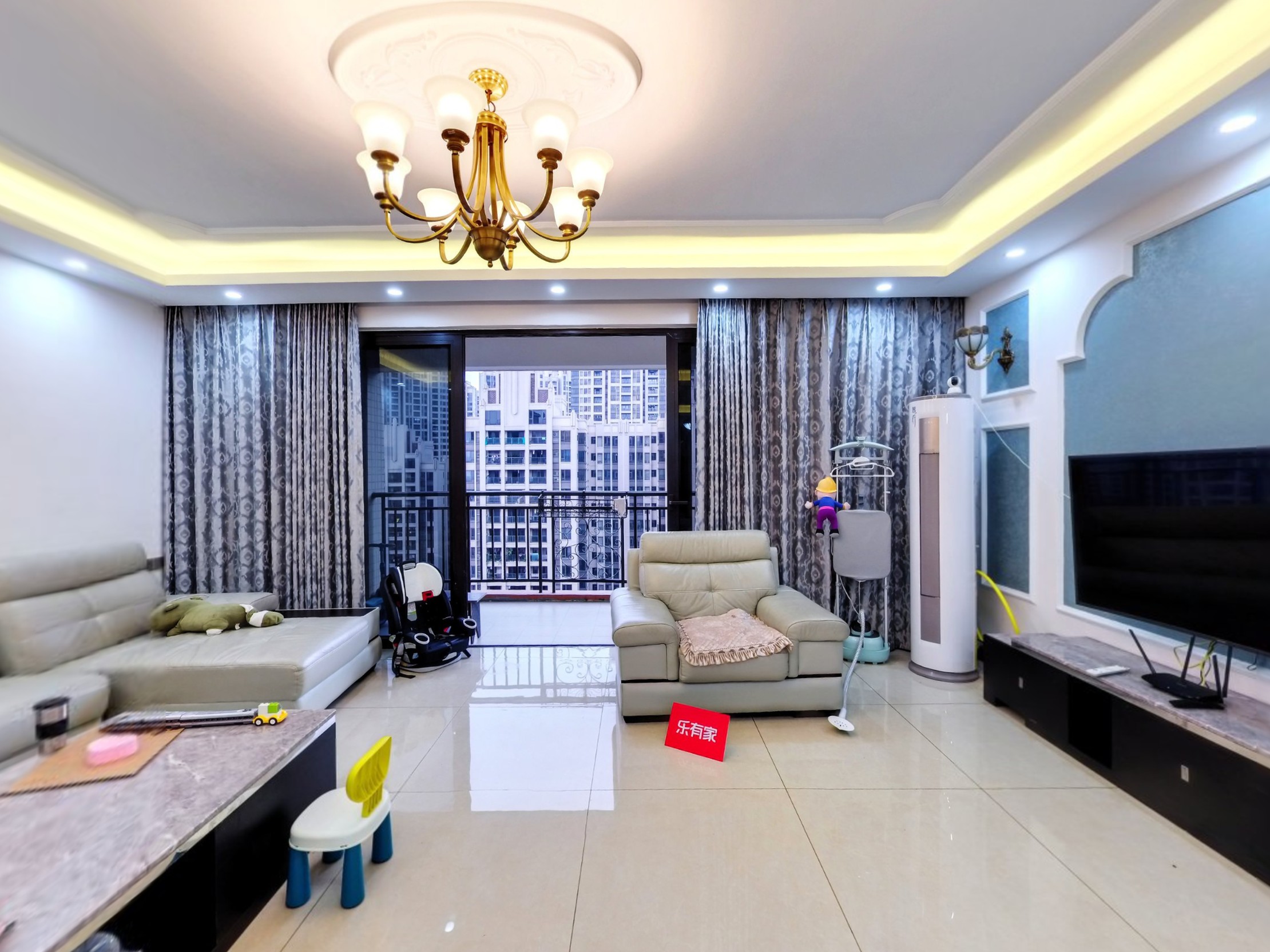 中信凯旋公馆南精装3室