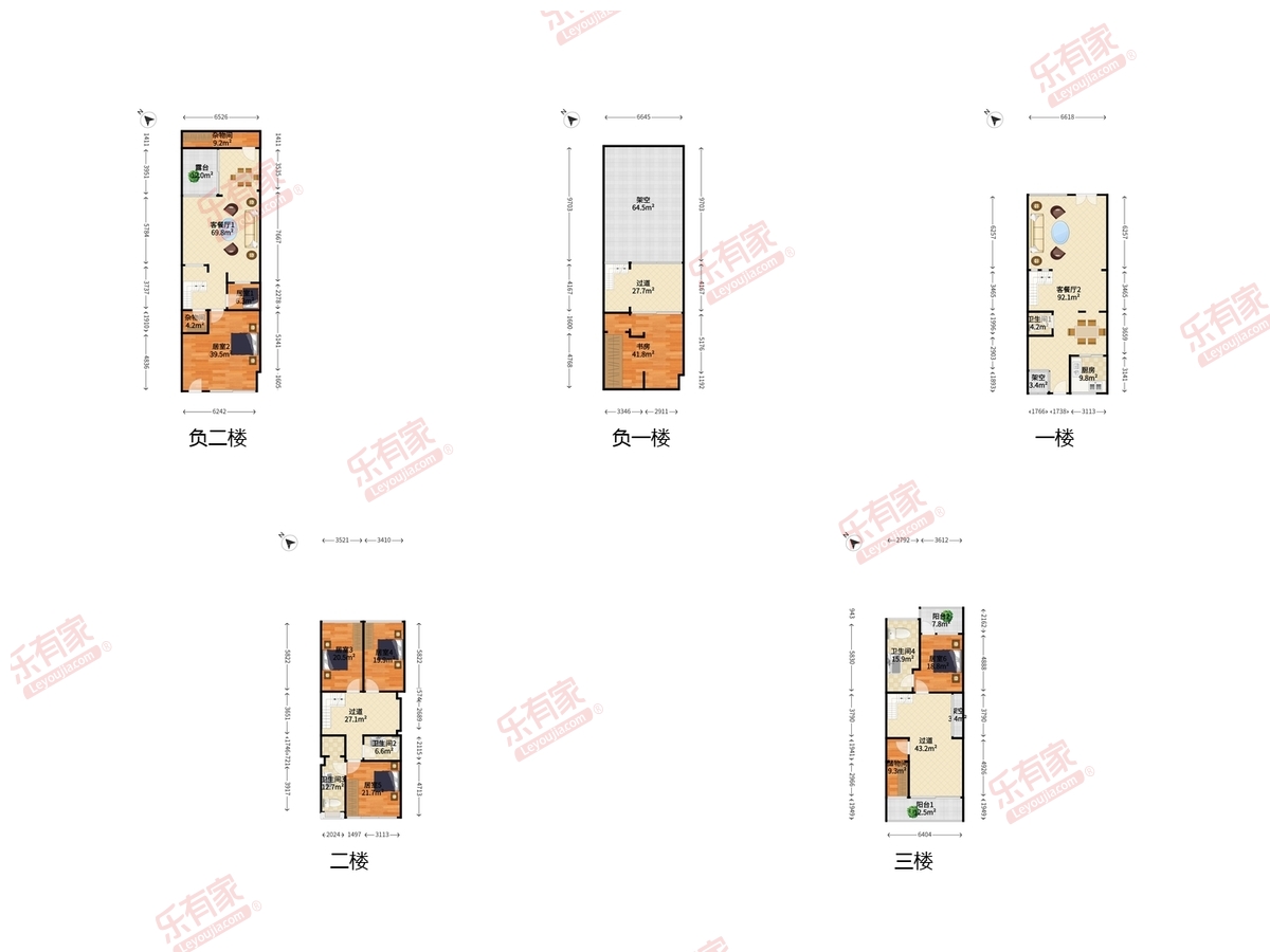 深房传麒山户型图