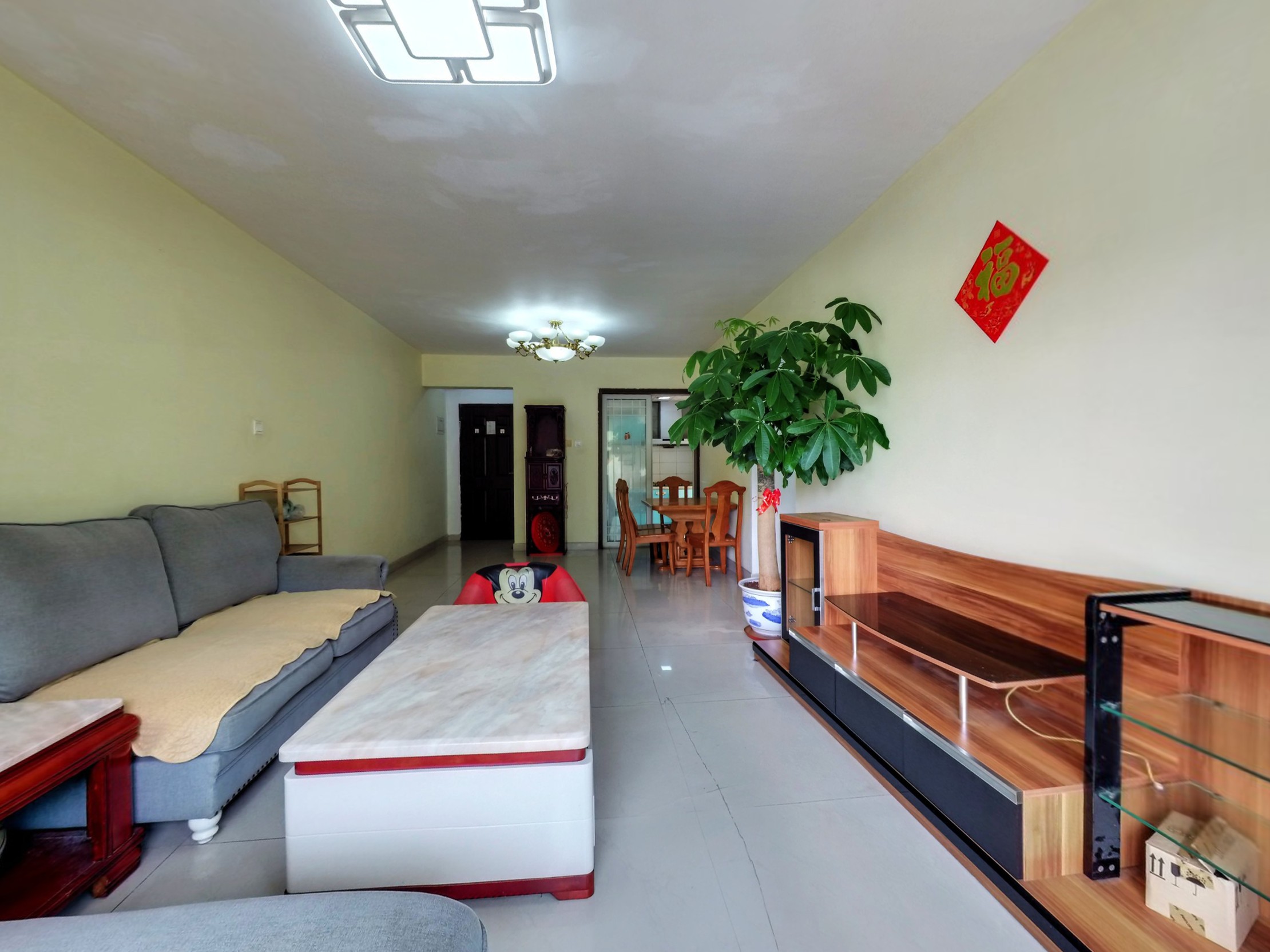 鹿茵翠地一期 3房2厅2卫 105.66㎡