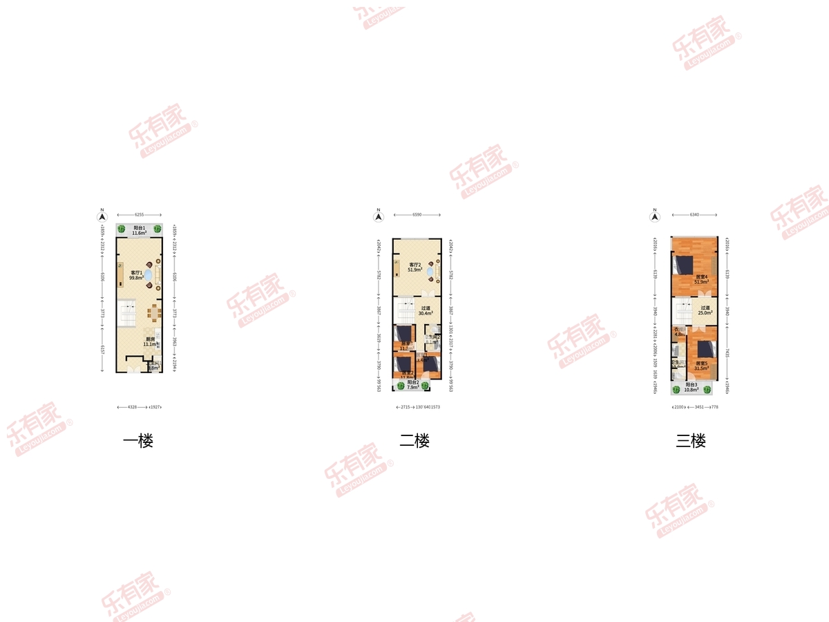 仁山智水一期户型图