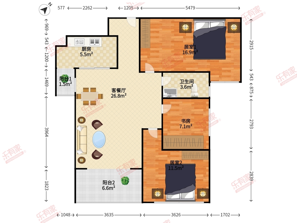 阳基春天里户型图