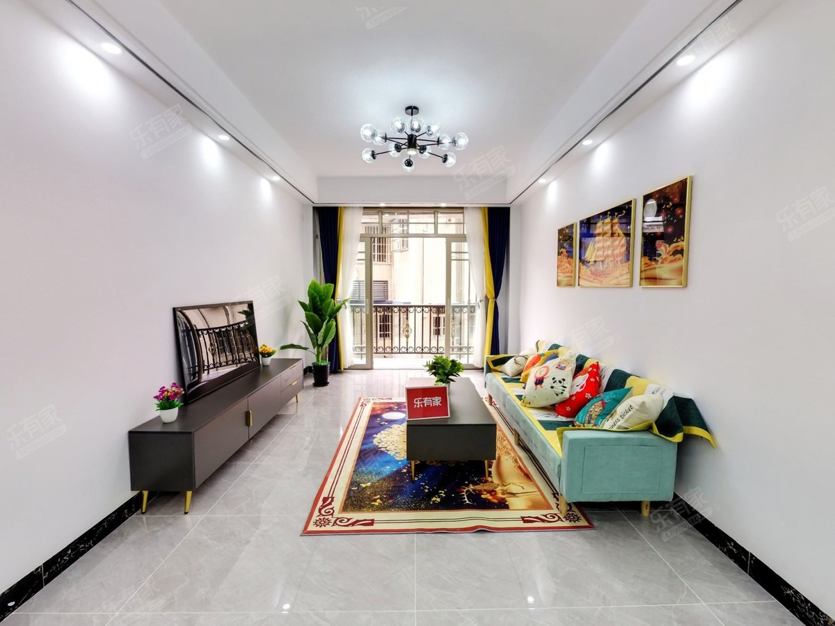 舒适低楼层，室外风景优美，生活便得，室内居家装修，温馨实用-广州陶瓷大厦二手房