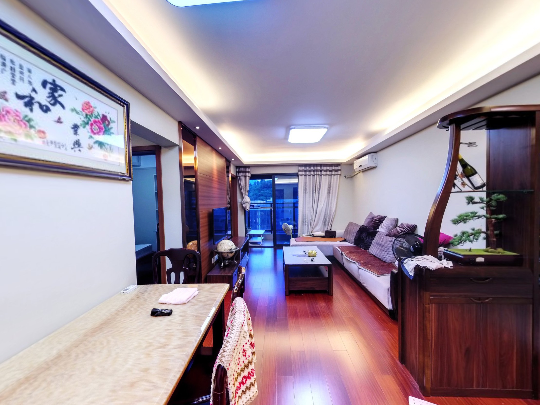 万科公园里二期，方正户型，通风采光佳，带地面花园，税费低，诚心出售，随时看房！-深圳万科公园里二期二手房