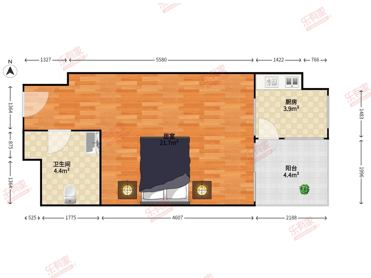 广州融创文旅城A1区户型图