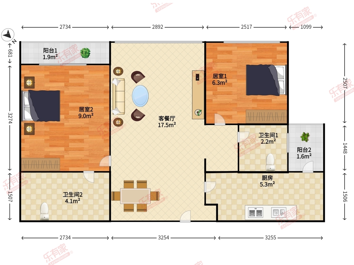 龙光玖龙台三期（商办）户型图