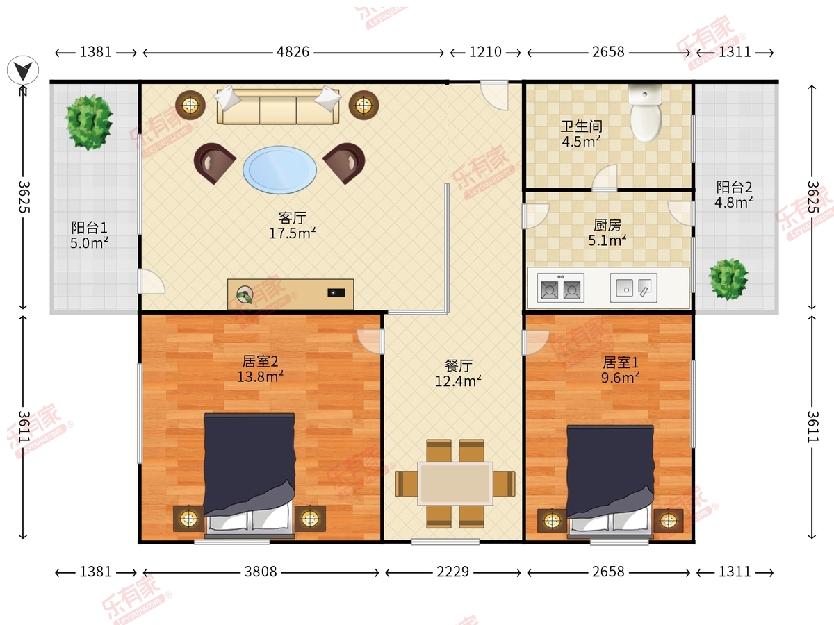 公路局大院户型图