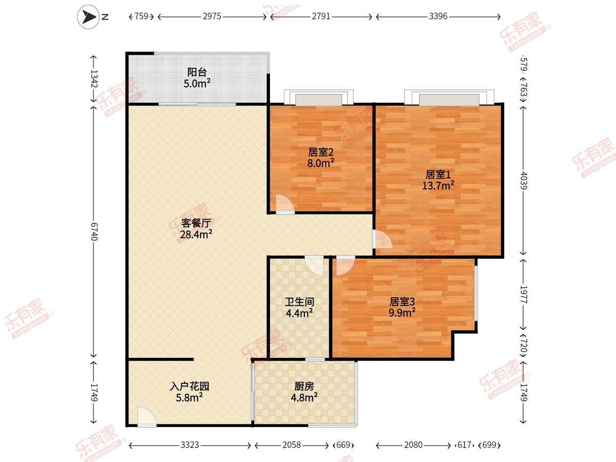 长虹蓝湾半岛户型图