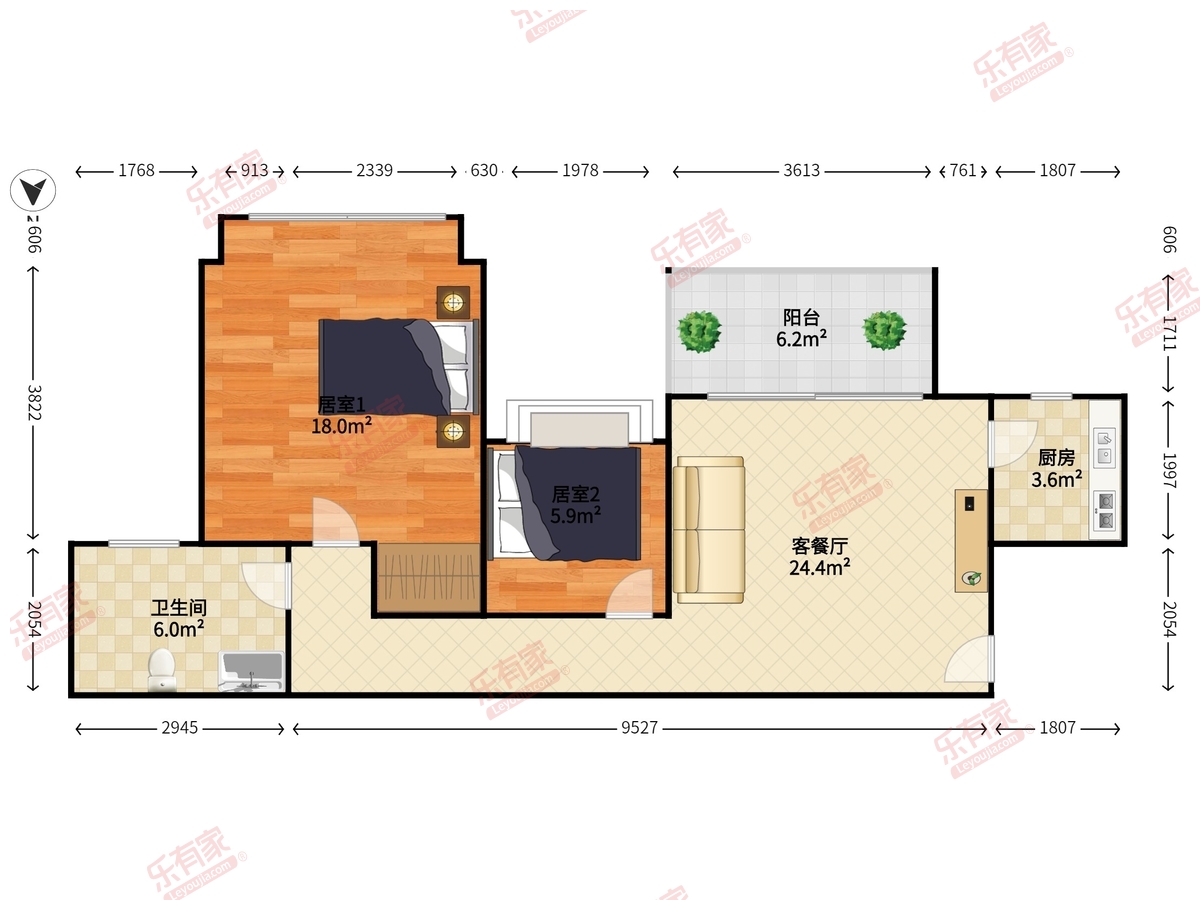 水岸新都五期户型图