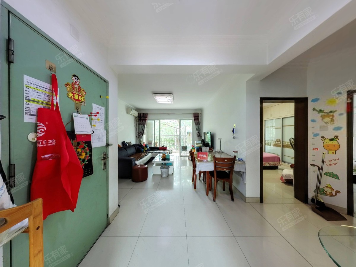 中城康桥二期 东北 精装 3室 2厅 81.32m² 