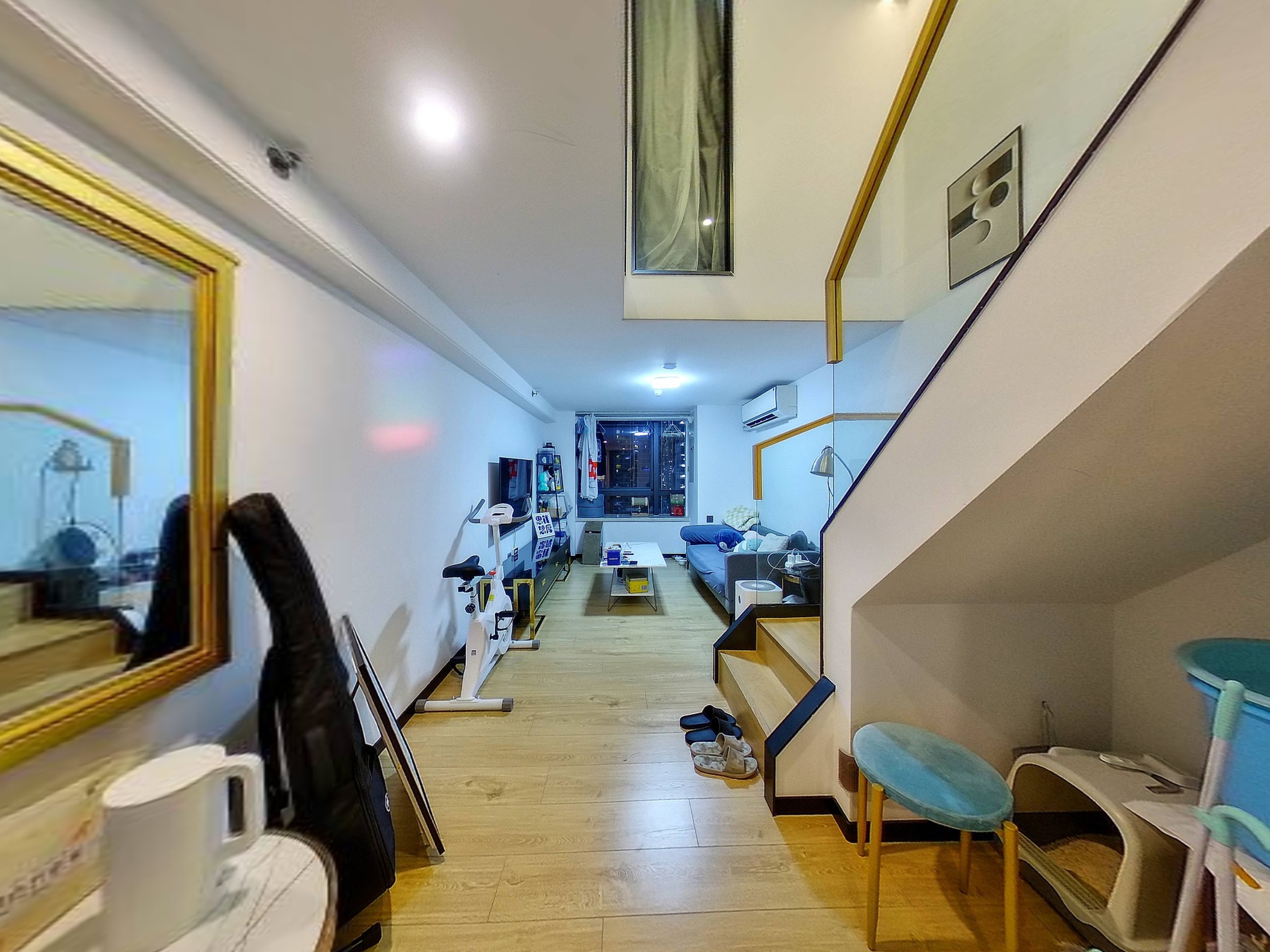 龙光玖钻 东 普装 2室 2厅 52.44m² 