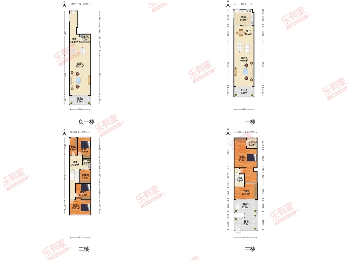 万科城三期户型图