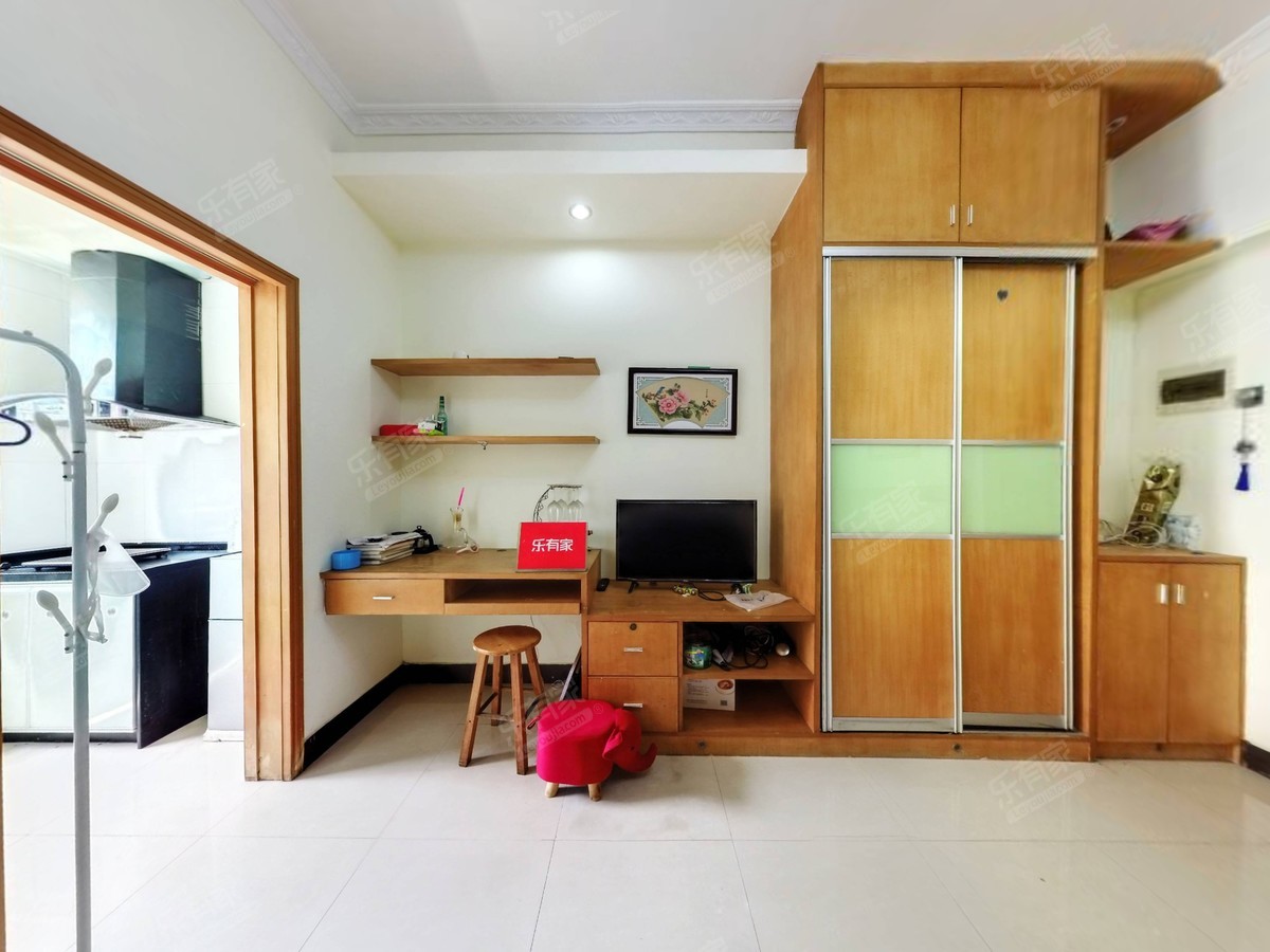 金汇豪庭 1房1厅1卫 39.28㎡-中山金汇豪庭二手房