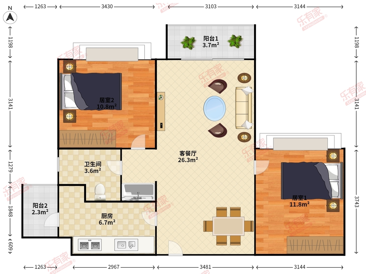 非凡空间阁户型图